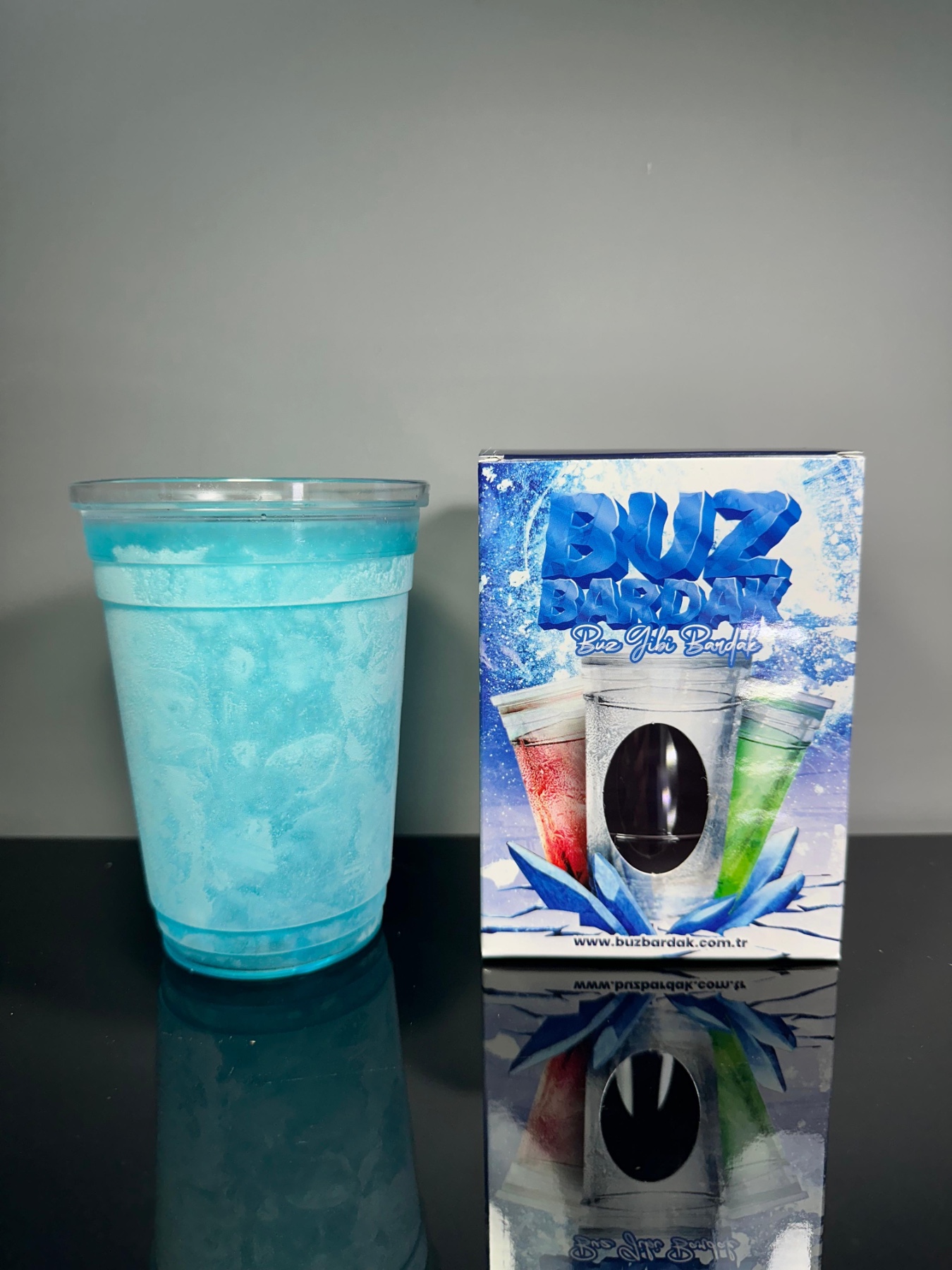 Buz Bardak Turkuaz