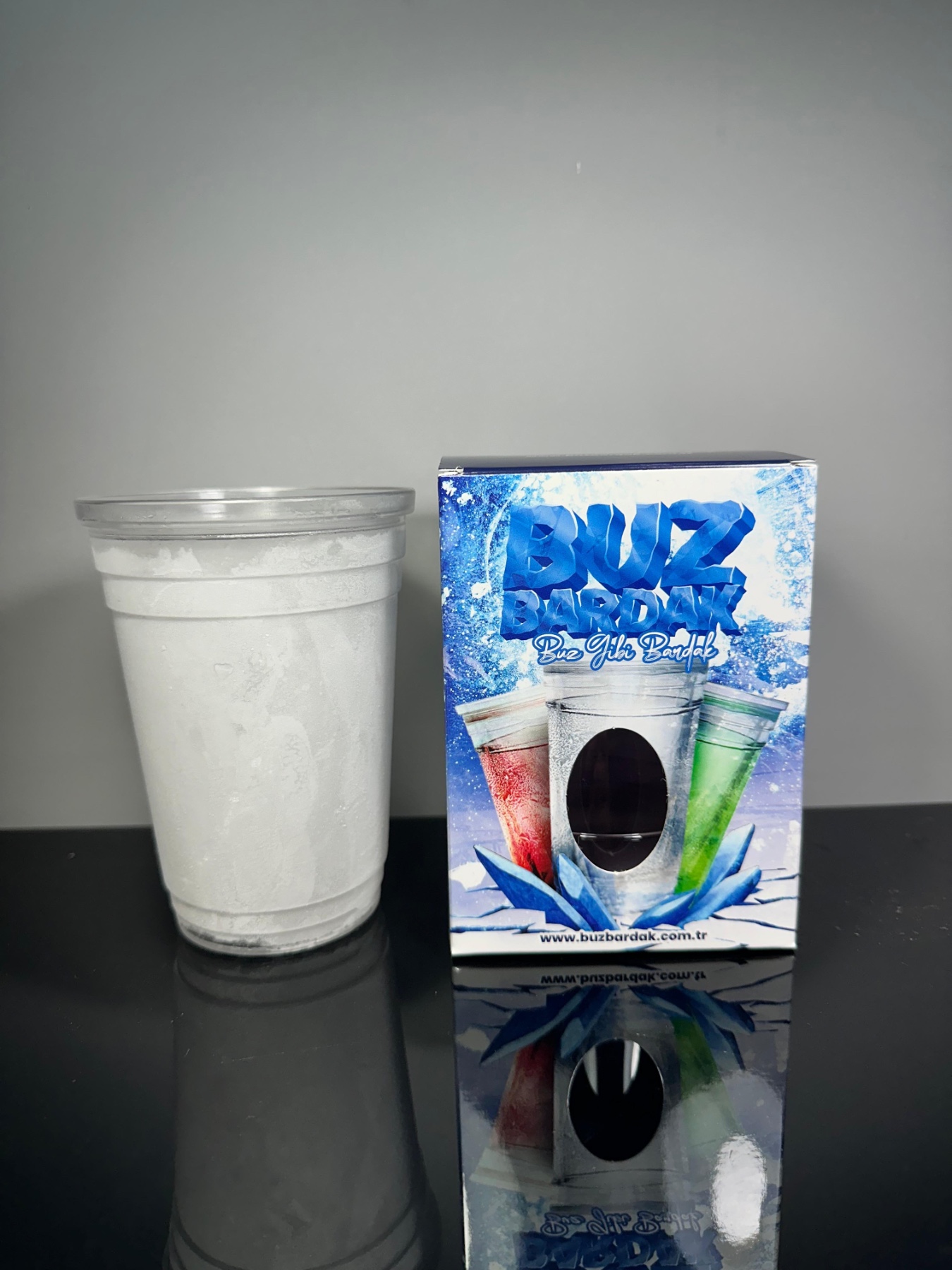 Buz Bardak Şeffaf