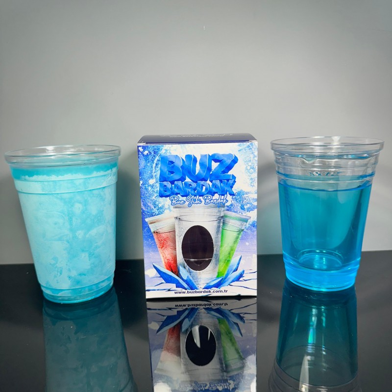 Buz Bardak Turkuaz