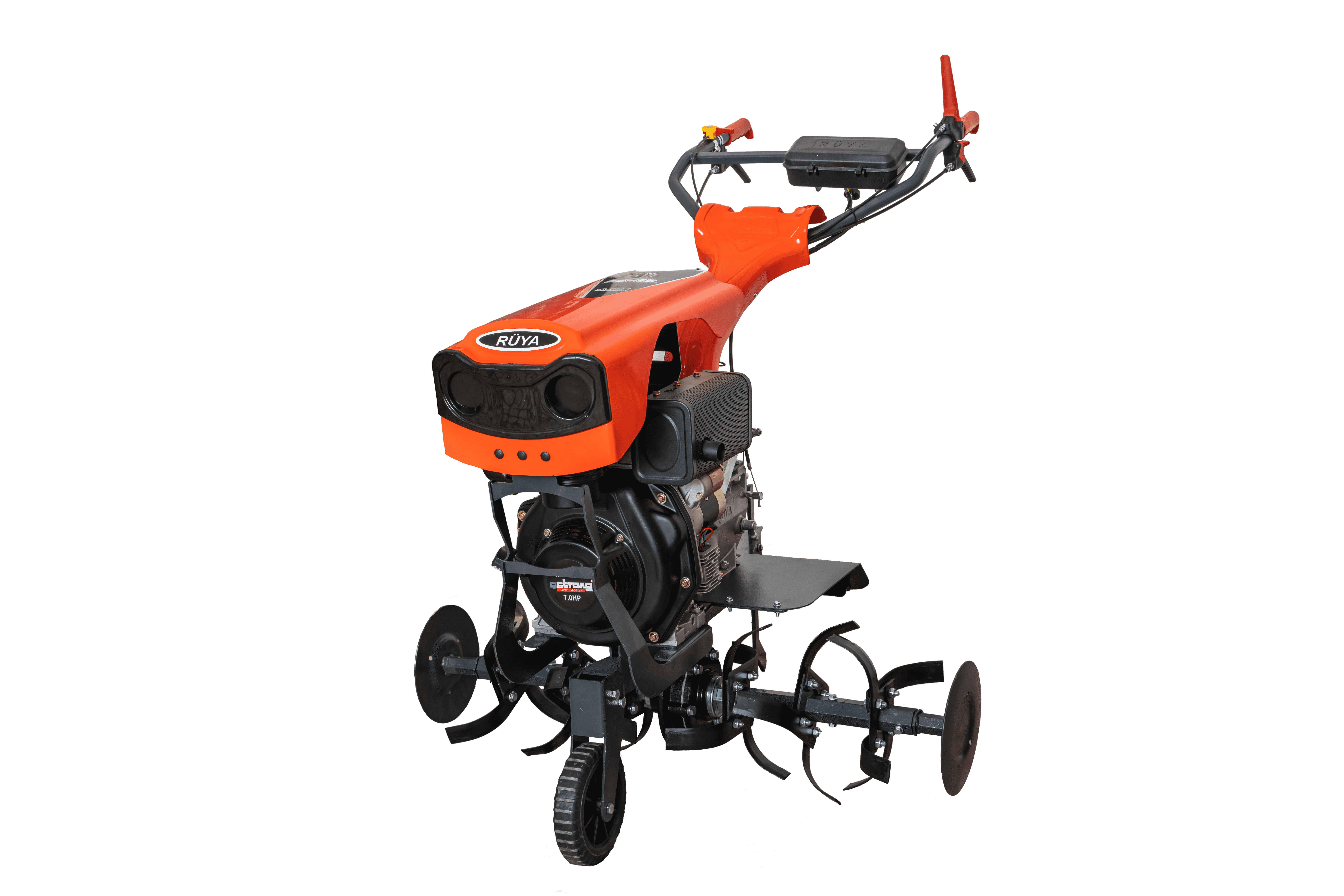 QST  2+1 7 HP RÜYA ÇAPA MAKİNASI ( BENZİNLİ)