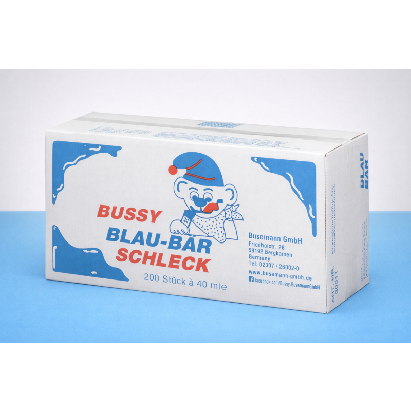 Karton SchleckDrinks 40 ml x 200 St.